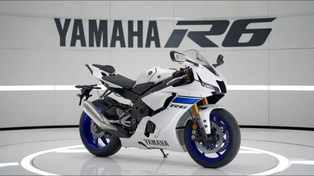Yamaha YZF R6 2026