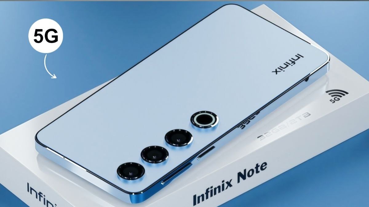 Infinix Note 100